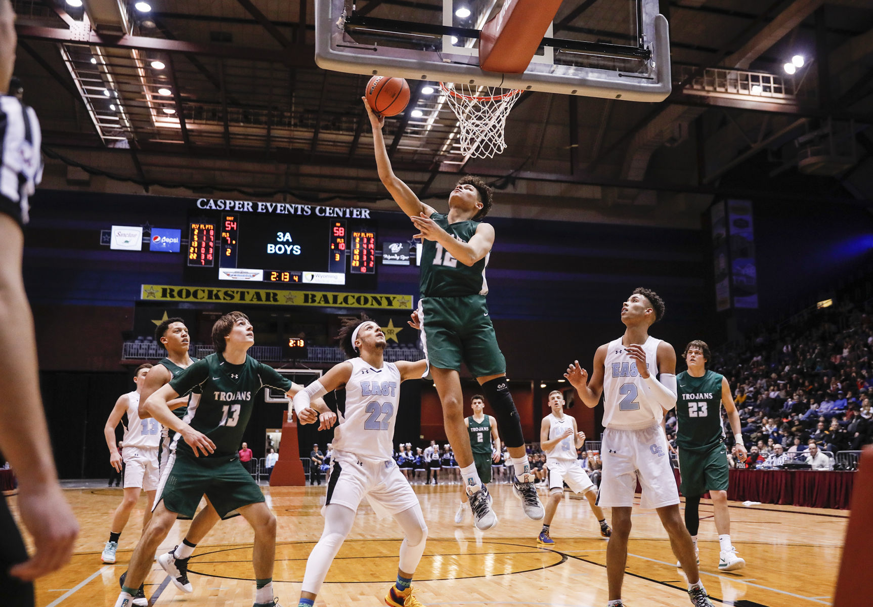East Vs Kelly Walsh 4A Boys